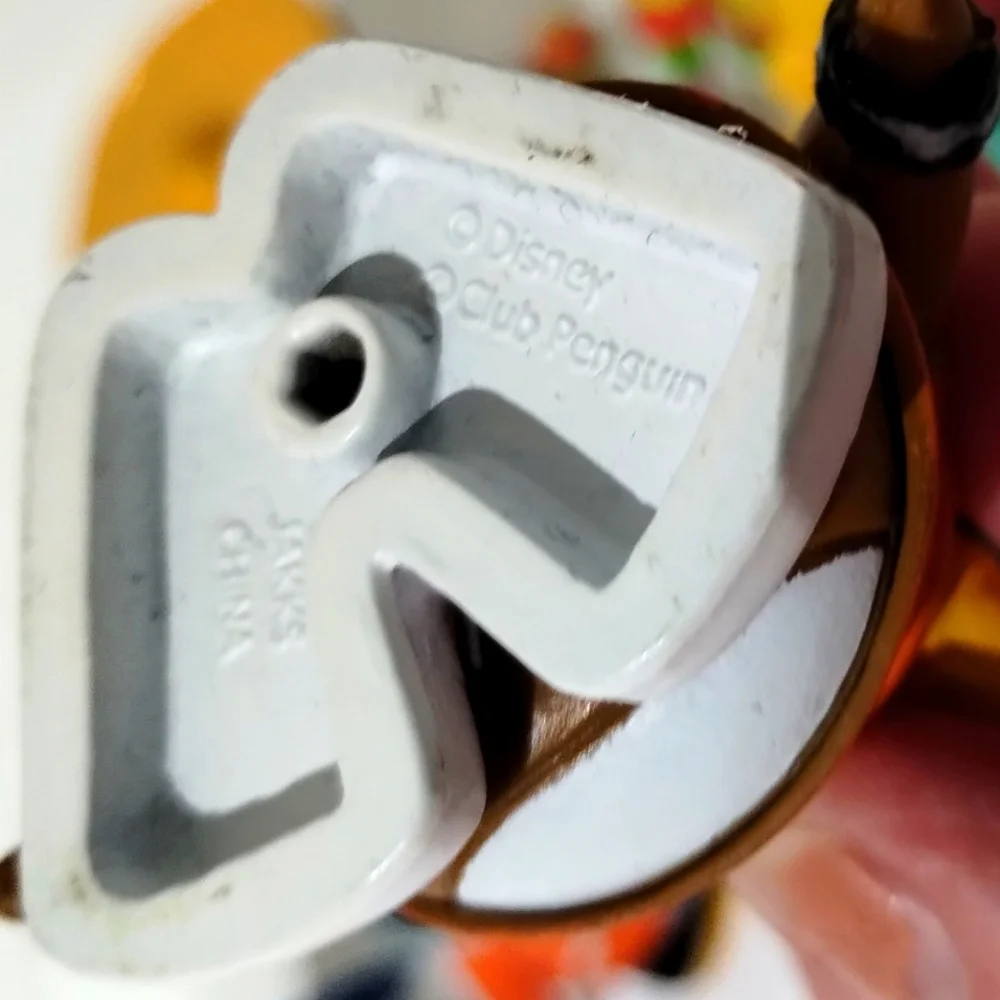 Y2K Disney Club Penguin 11 Piece 2" Figure *LOT* by JAXX Pacific - Picture 9 of 16